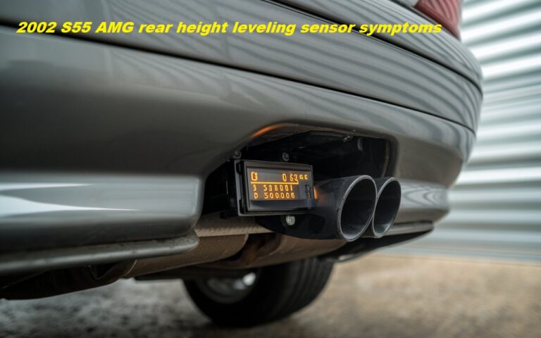 2002 S55 Amg:  The Most Common Problems & How To Fix Them - 76mqbgt