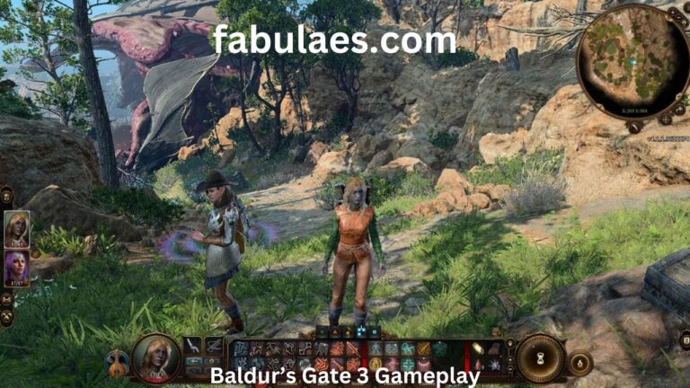 Baldur’s Gate 3 Gameplay: A Comprehensive Exploration