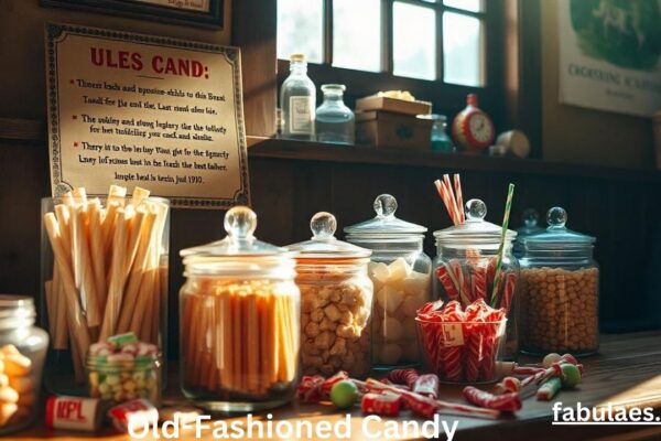 Old-Fashioned Candy: Sweet Nostalgia That Stands the Test of Time Old-Fashioned Candy