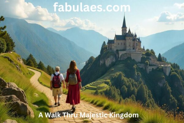 Discover the Magic: A Walk Thru Majestic Kingdom A Walk Thru Majestic Kingdom