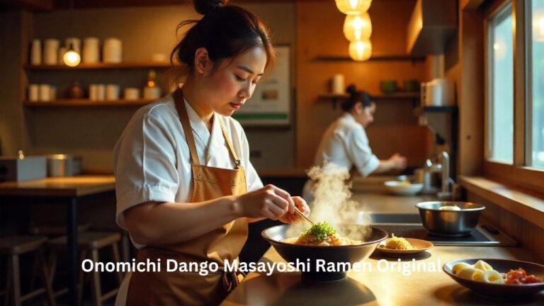 Onomichi Dango Masayoshi Ramen Original: A Culinary Delight from Japan