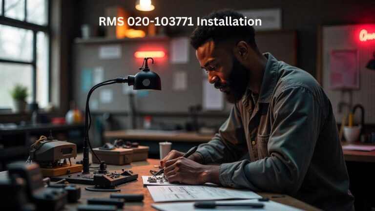 RMS 020-103771 Installation: A Step-by-Step Guide for Success