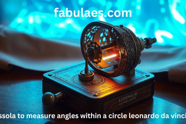 Leonardo da Vinci’s Bussola: Measuring Angles Within a Circle Leonardo da Vinci’s Bussola