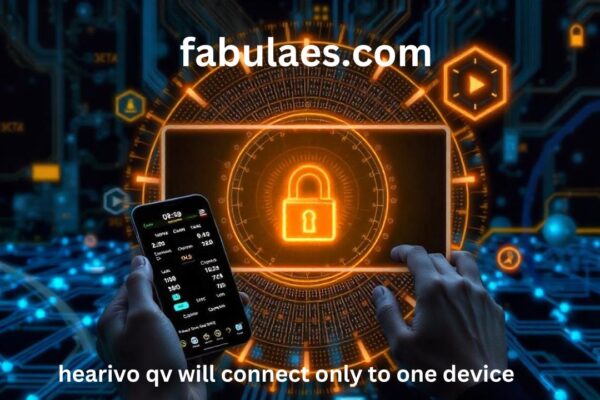 Why Hearivo QV Will Connect Only to One Device is Game-Changing Why Hearivo QV Will Connect Only to One Device is Game-Changing
