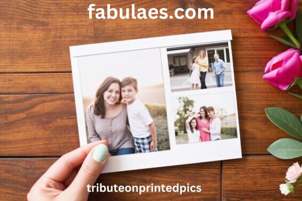 Celebrating Memories with a Tribute on Printed Pics Celebrating Memories with a Tribute on Printed Pics