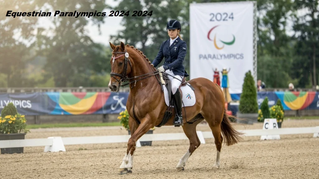 Equestrian Paralympics 2024 2024