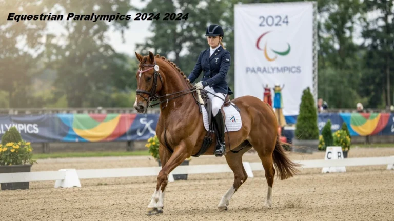 Equestrian Paralympics 2024 2024