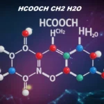 HCOOCH CH2 H2O