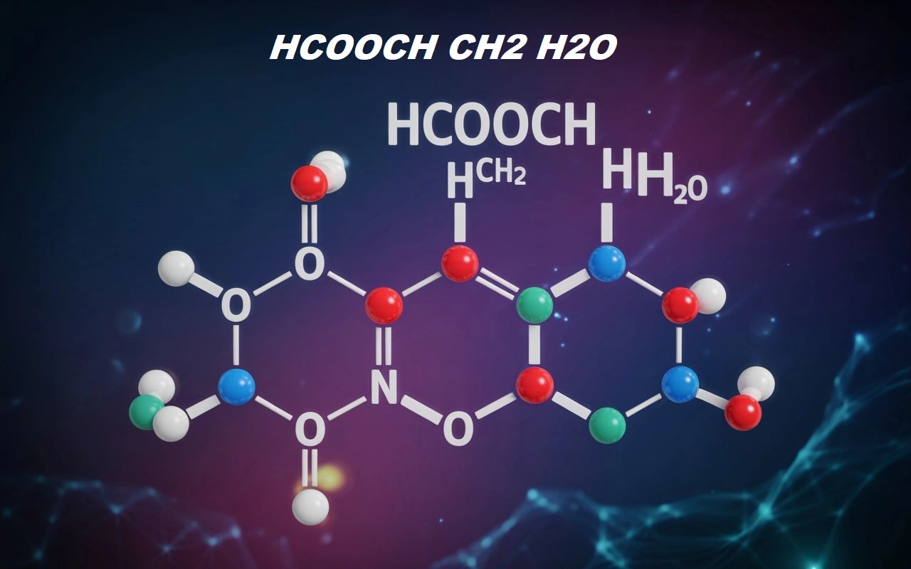 HCOOCH CH2 H2O