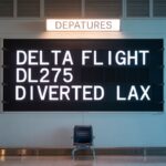 Delta Flight DL275 Diverted Lax