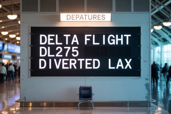 Delta Flight DL275 Diverted Lax: What You Need to Know Delta Flight DL275 Diverted Lax