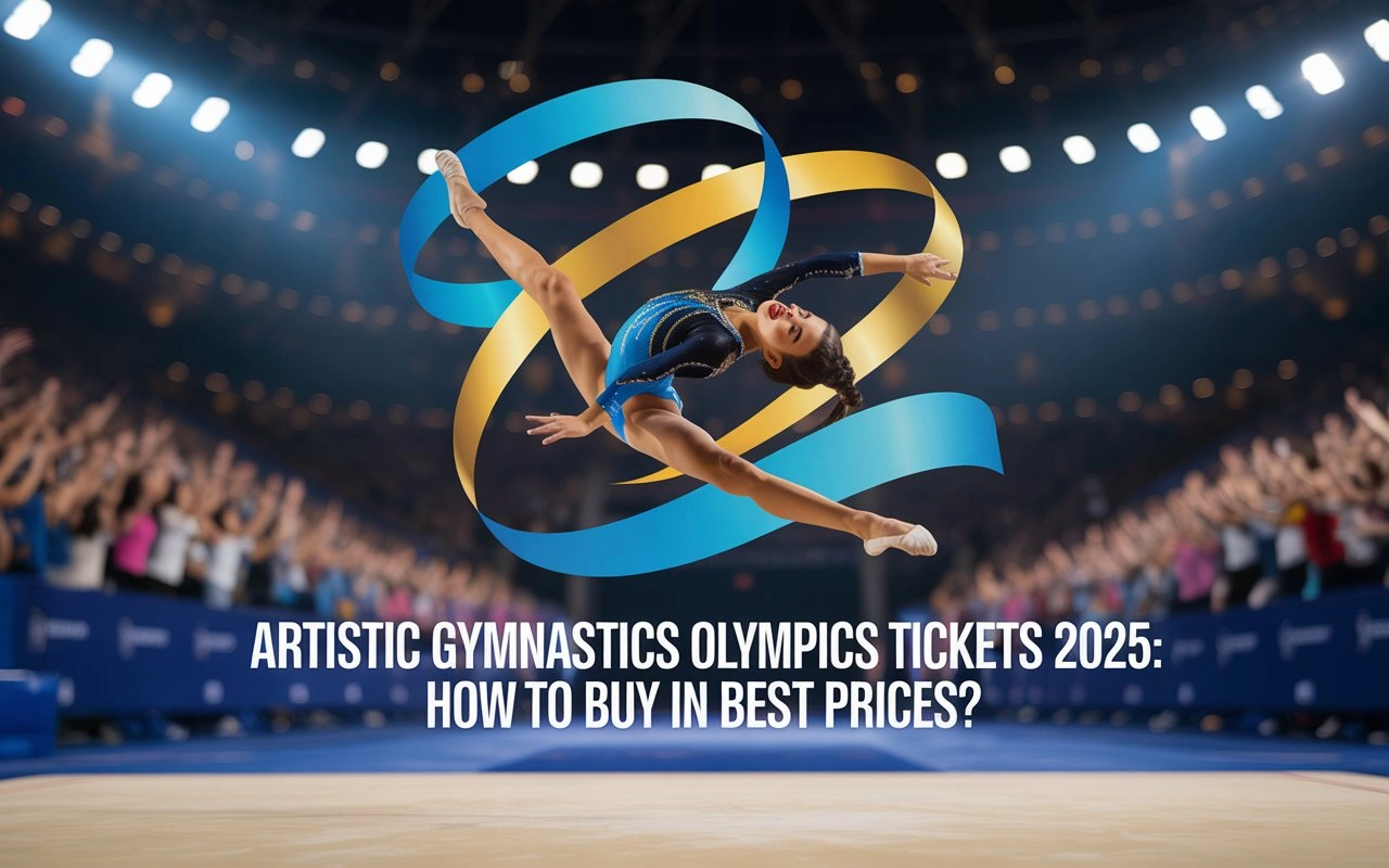 Artistic Gymnastics Olympics Tickets 2025