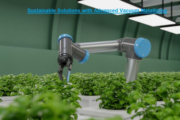 Sustainable Solutions with Advanced Vacuum Metallizing Advanced Vacuum Metallizing