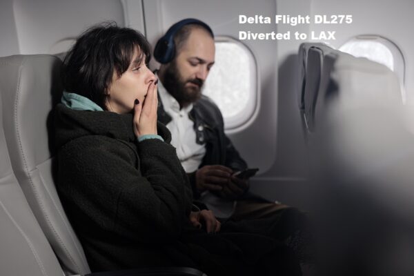 Delta Flight DL275 Diverted to LAX