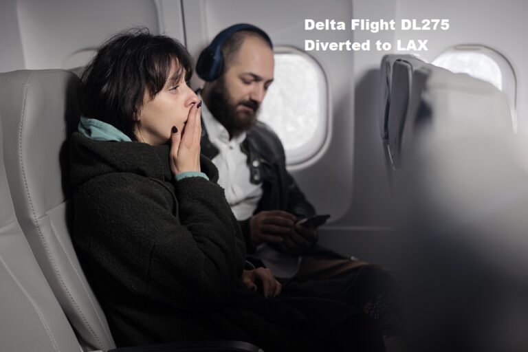 Delta Flight DL275 Diverted to LAX