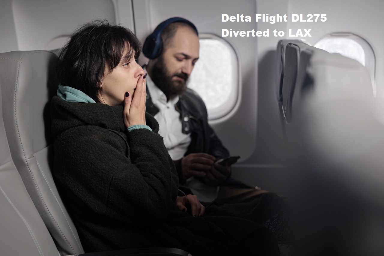 Delta Flight DL275 Diverted to LAX